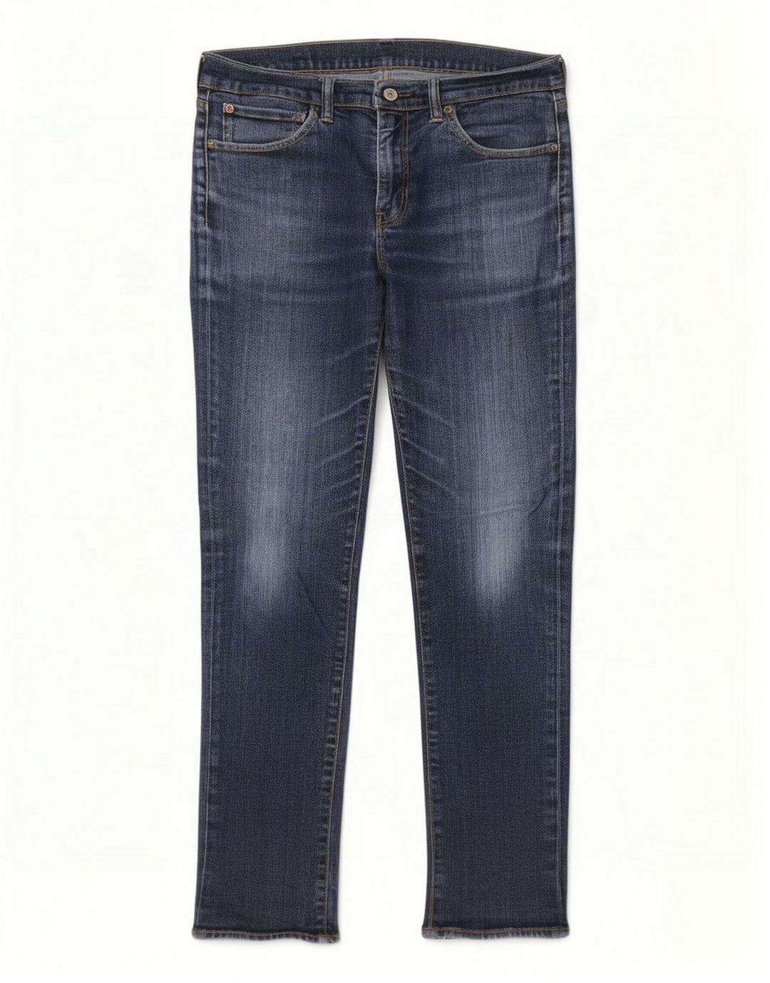 Levi's Mens 511 Slim Jeans W34 L32 Blue Cotton