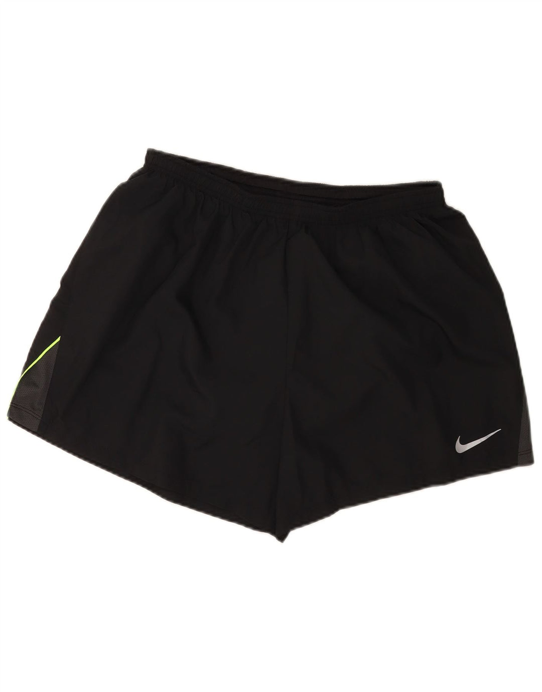 Nike Mens Sport Shorts 2XL  Black Colourblock Polyester
