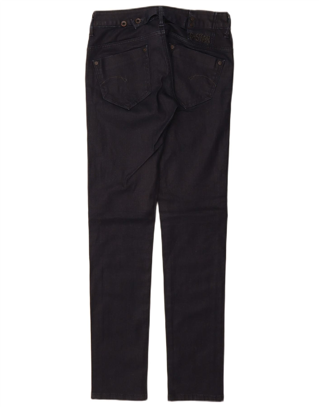 G-Star Womens Slim Jeans W26 L32 Navy Blue Cotton