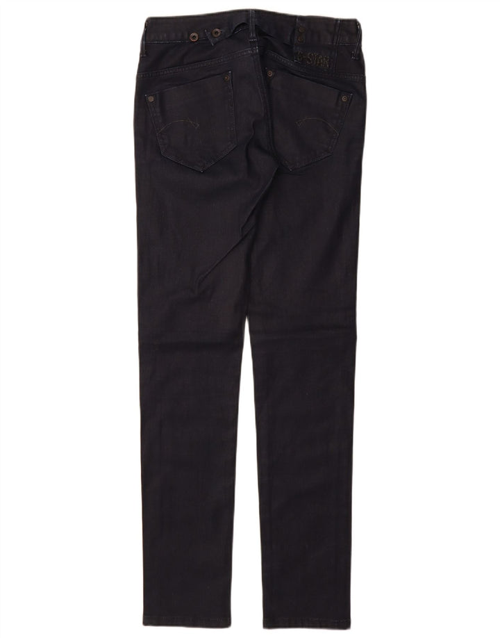 G-Star Womens Slim Jeans W26 L32 Navy Blue Cotton