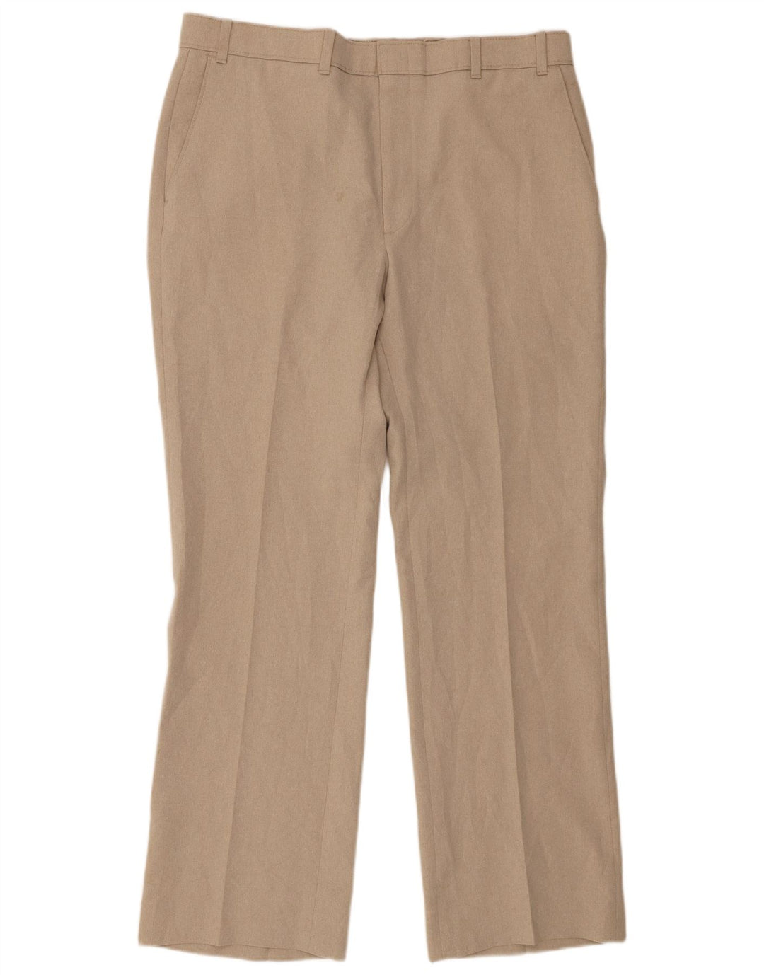 Levi's Mens Action Slacks Straight Casual Trousers W36 L30 Beige
