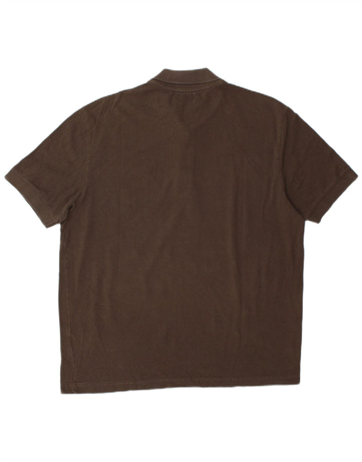 Kappa Mens Polo Shirt XL Brown