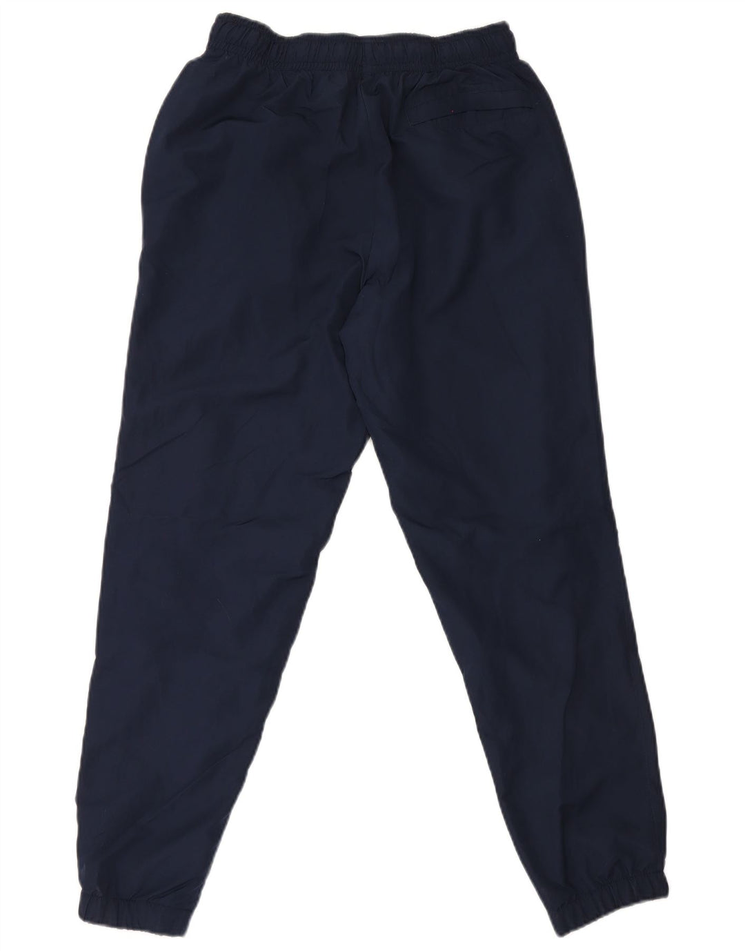 Nike Mens Tracksuit Trousers Joggers Medium Navy Blue Polyester
