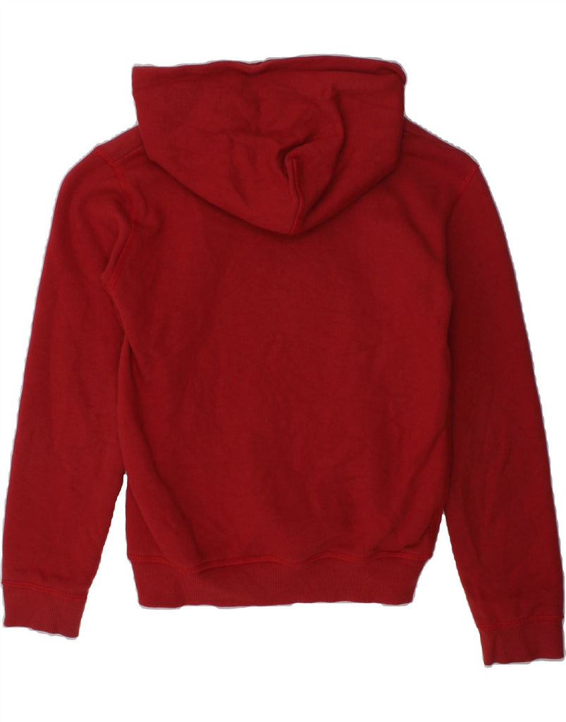 LEVI'S Boys Graphic Hoodie Jumper 7-8 Years Red | Vintage Levi's | Thrift | Second-Hand Levi's | Used Clothing | Messina Hembry 