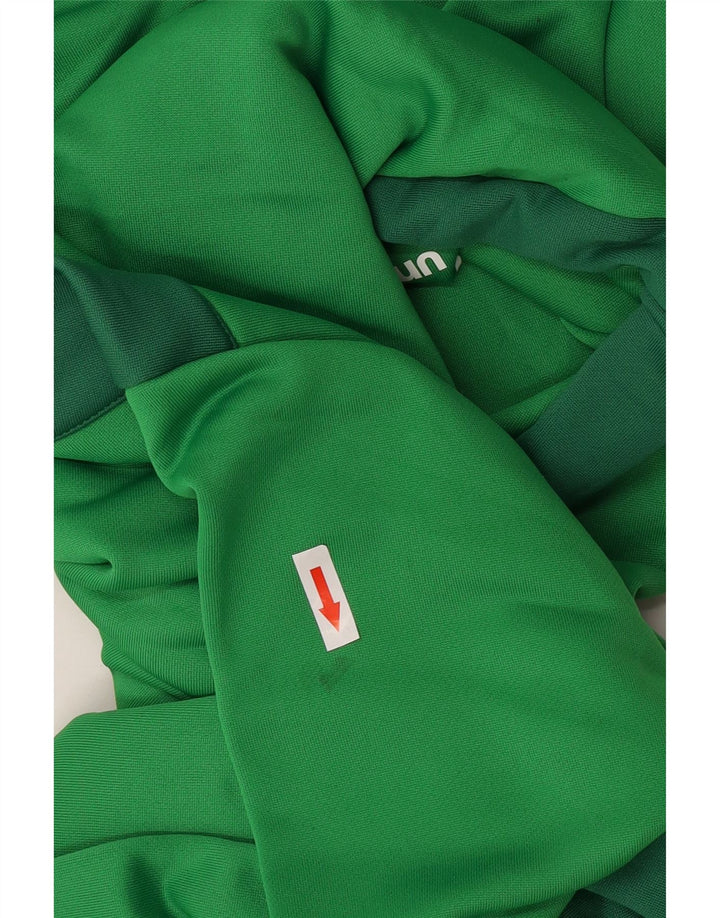 Umbro Mens Sweatshirt Jumper Large Green Polyester