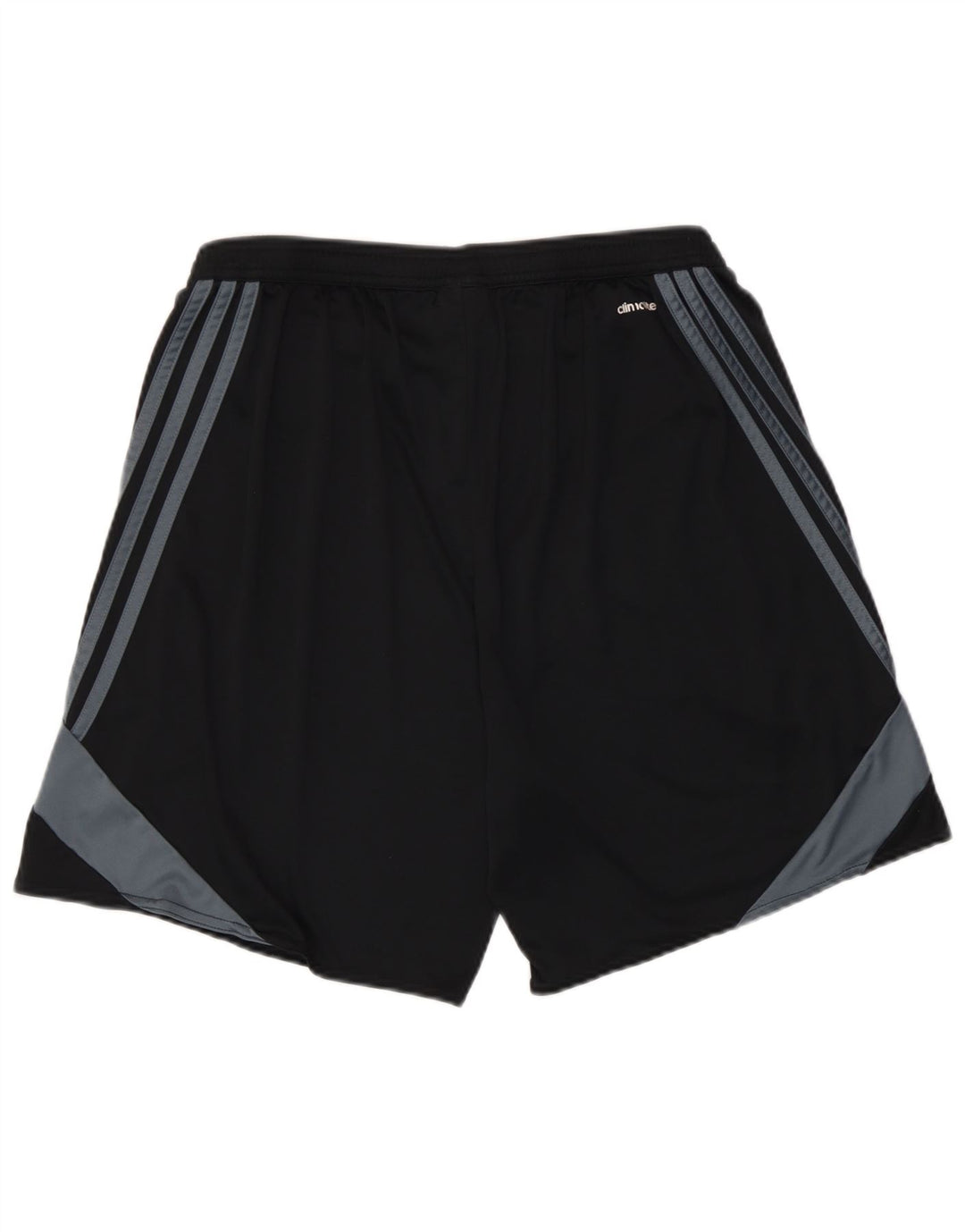 Adidas Mens Climalite Sport Shorts Large  Black Colourblock Polyester