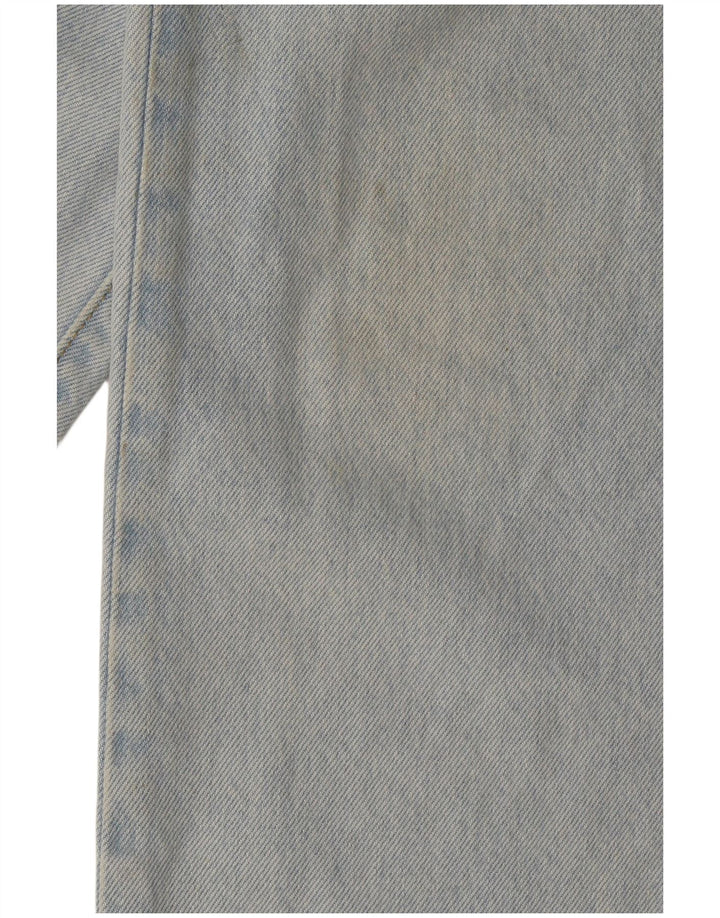 Levi's Womens Ribcage Straight Jeans W23 L27 Blue Cotton