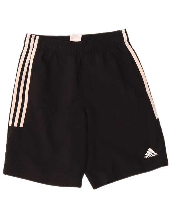 Adidas Mens Sport Shorts XS Black Polyester