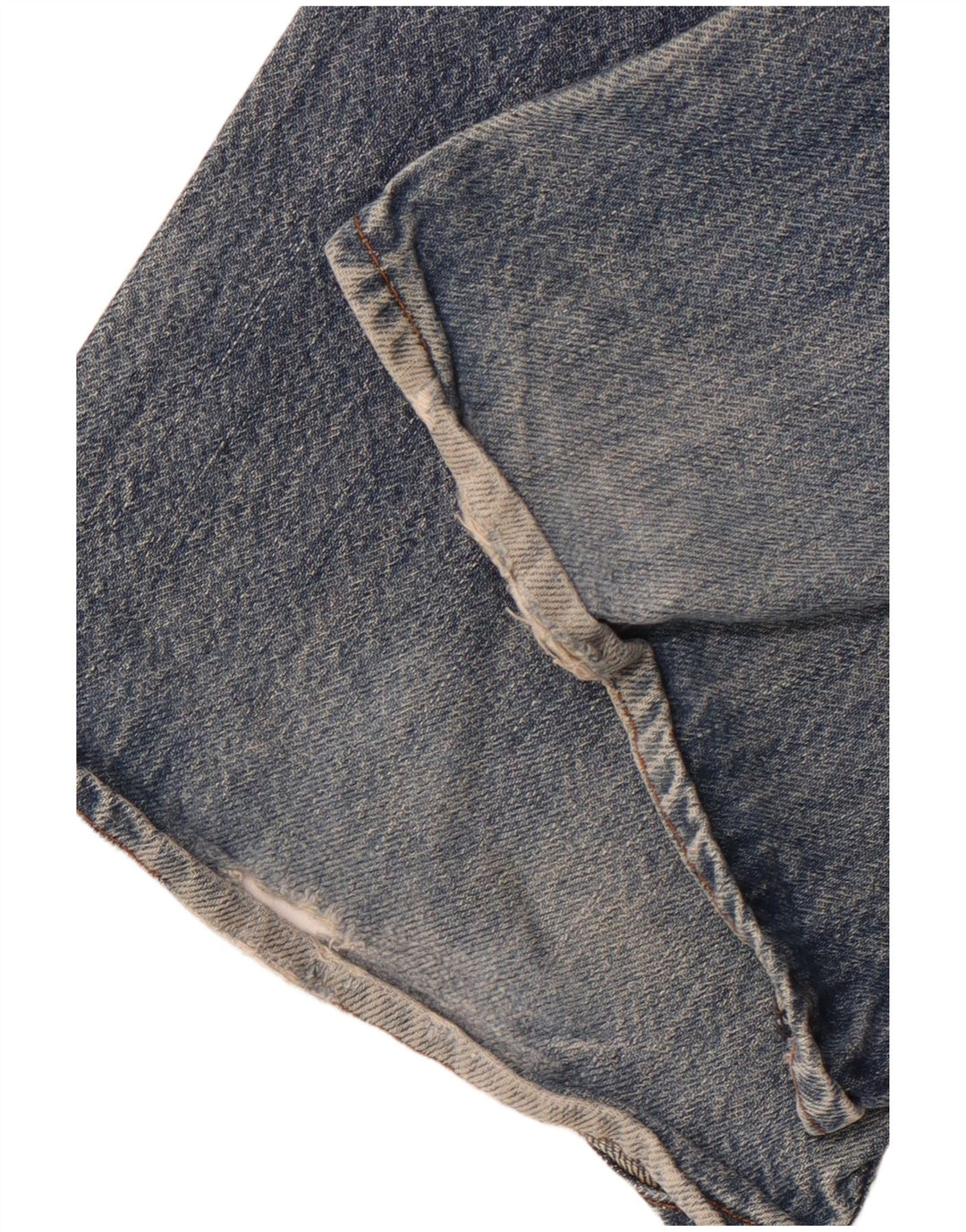 DIESEL Mens Straight Jeans W34 L31 Blue Cotton