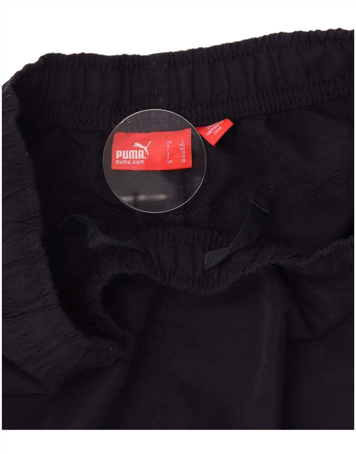 Puma Boys Graphic Sport Shorts 11-12 Years  Navy Blue