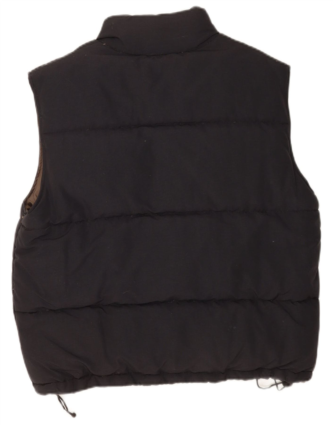 Kenvelo Mens Padded Gilet UK 38 Medium Black Nylon