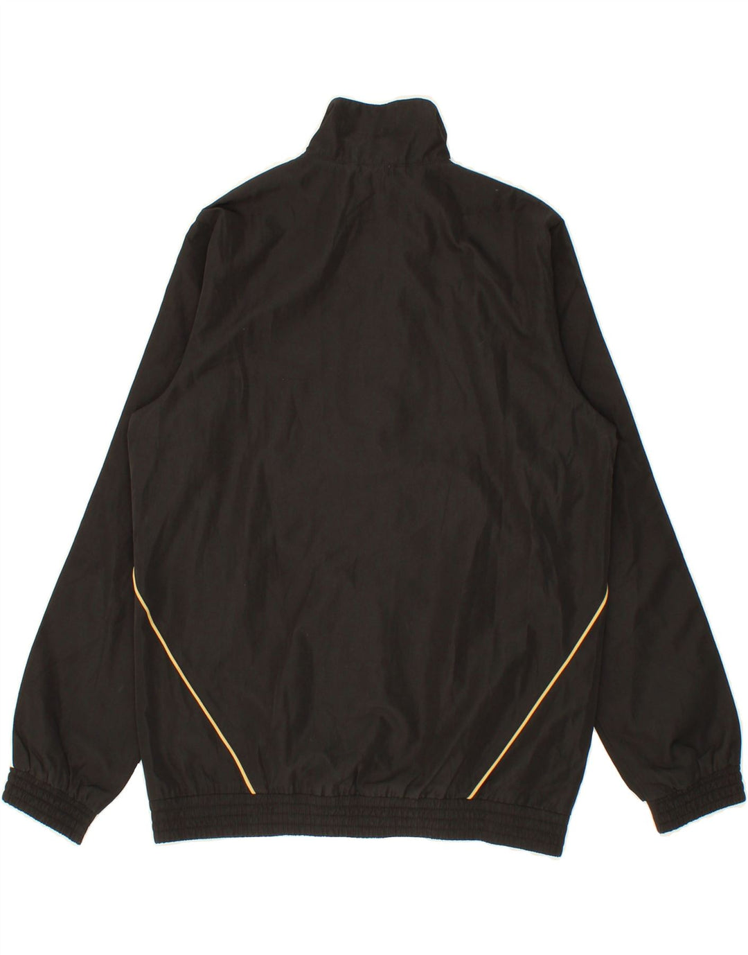 ADIDAS Boys Tracksuit Top Jacket 11-12 Years Medium Black Polyester Vintage Adidas and Second-Hand Adidas from Messina Hembry 