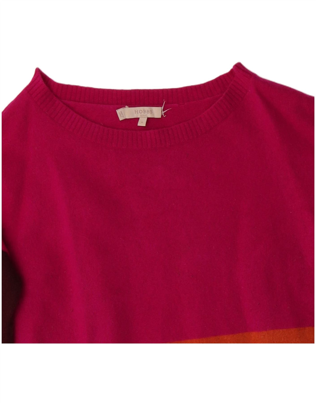 HOBBS Womens Boat Neck Jumper Sweater UK 14 Medium Multicoloured