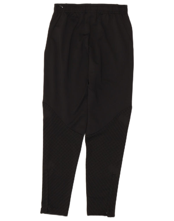 JORDAN Boys Slim Fit Tracksuit Trousers 10-11 Years Medium Black