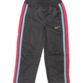 NIKE Girls Tracksuit Trousers 3-4 Years  Grey Colourblock Polyester Vintage Nike and Second-Hand Nike from Messina Hembry 