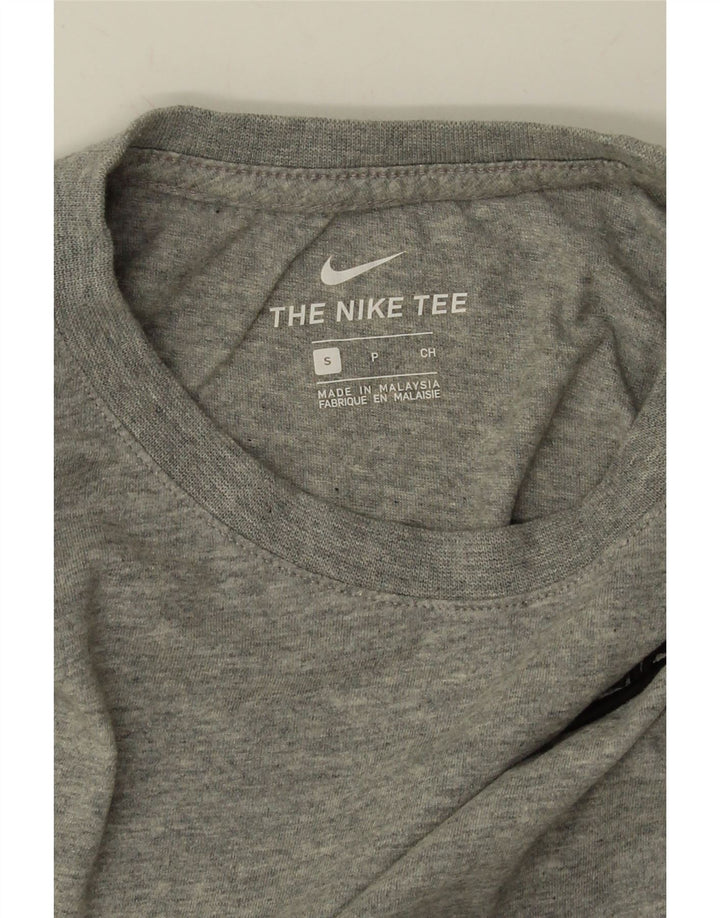 NIKE Mens T-Shirt Top Small Grey Cotton Vintage Nike and Second-Hand Nike from Messina Hembry 