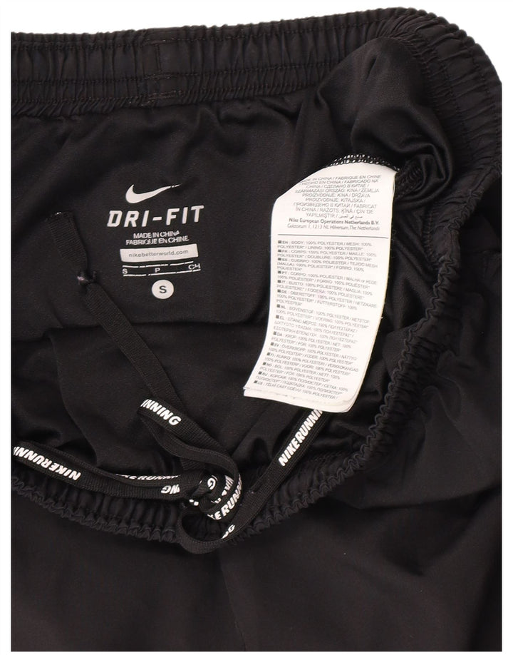 Nike Mens Dri Fit Sport Shorts Small  Black Polyester