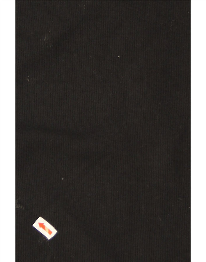 Zara Womens Straight Skirt Large W30 Black