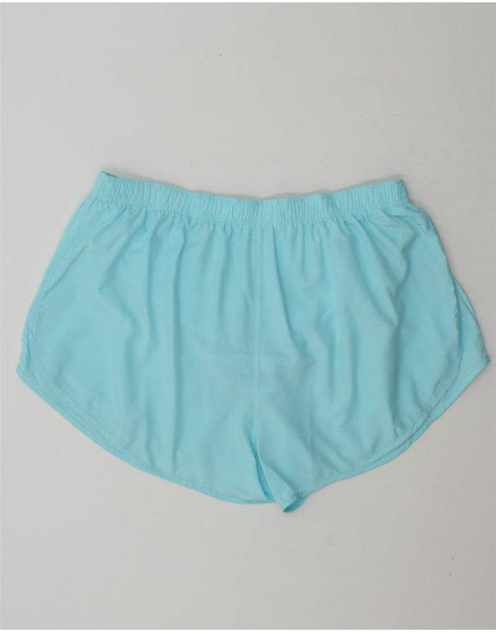 NIKE Womens Dri Fit Sport Shorts UK 20 2XL  Turquoise Polyester Vintage Nike and Second-Hand Nike from Messina Hembry 