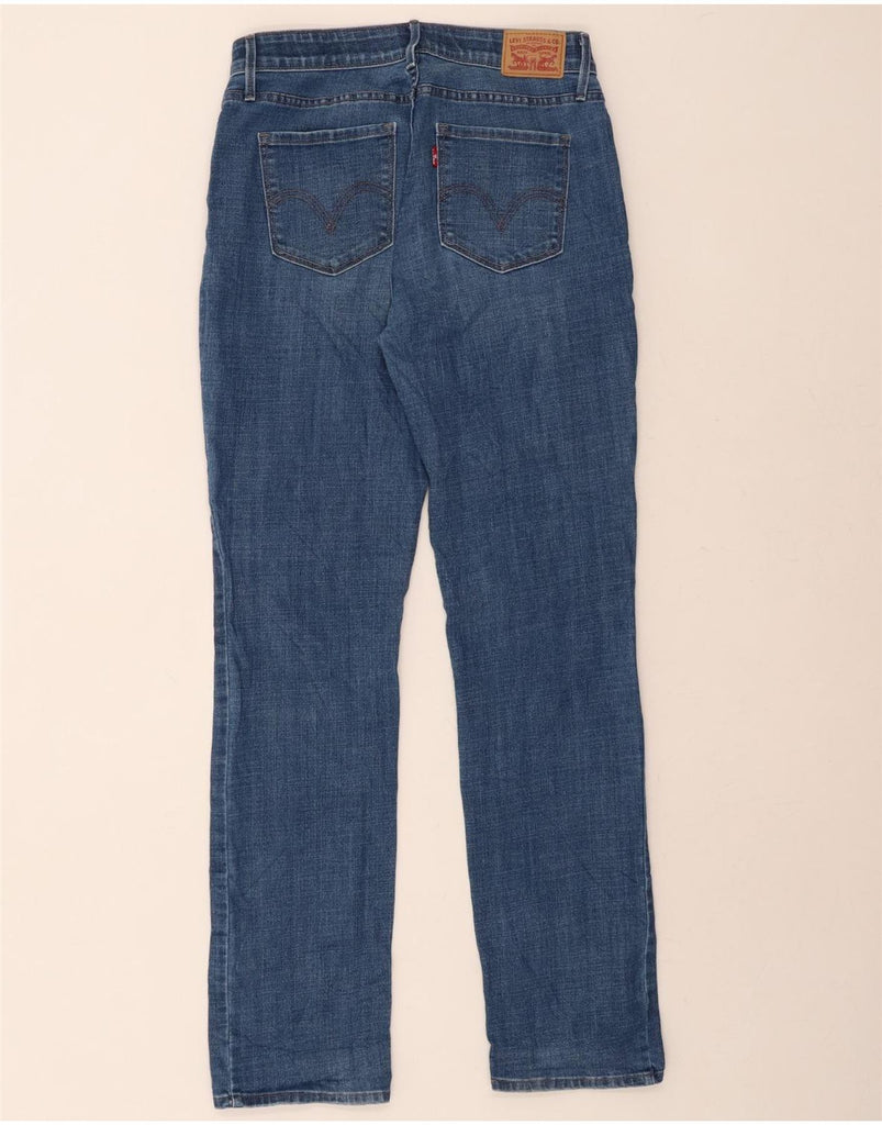 LEVI'S Womens 525 Straight Jeans US 10 Large W30 L33 Blue Cotton Vintage Levi's and Second-Hand Levi's from Messina Hembry 