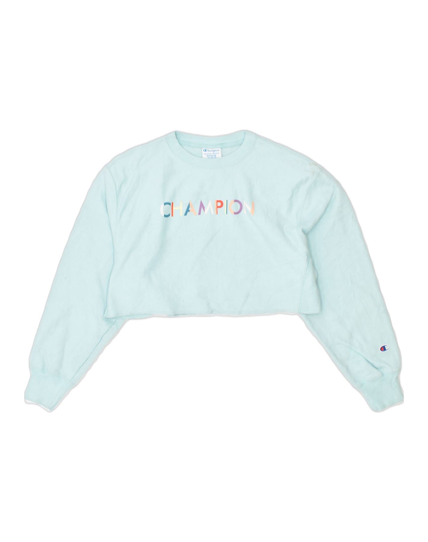 Champion best sale sweatshirt turquoise