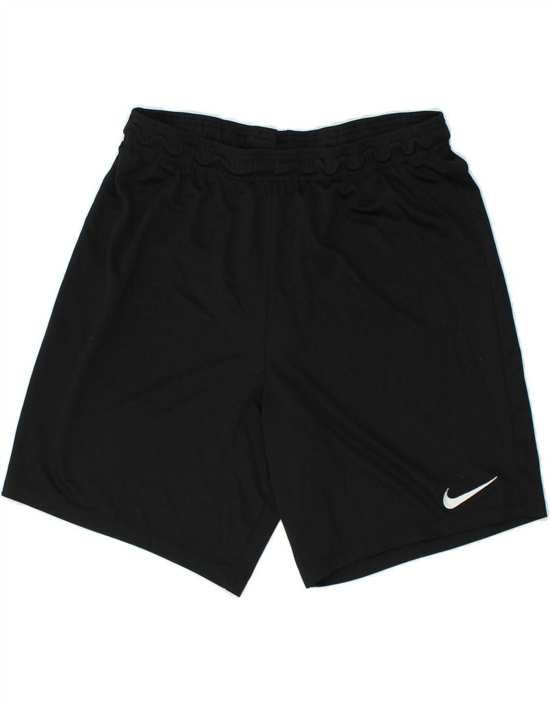 NIKE Mens Dri Fit Sport Shorts 2XL Black Polyester | Vintage Nike | Thrift | Second-Hand Nike | Used Clothing | Messina Hembry 