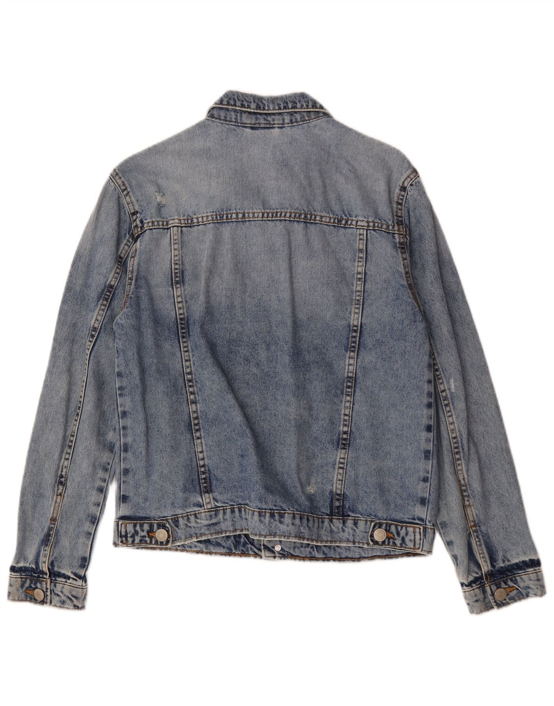 Zara Boys Denim Jacket 13-14 Years Blue