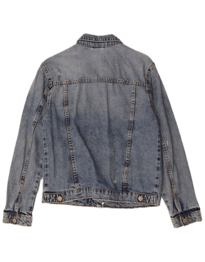 Zara Boys Denim Jacket 13-14 Years Blue