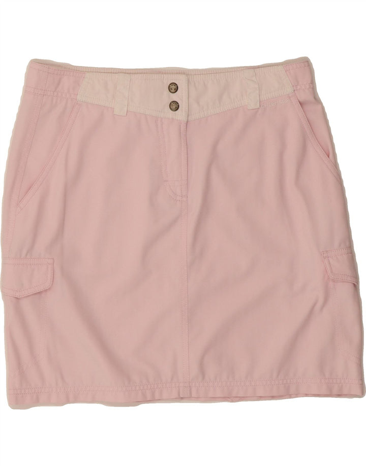 CHIEMSEE Womens Cargo Skirt Medium W32  Pink Nylon Vintage Chiemsee and Second-Hand Chiemsee from Messina Hembry 