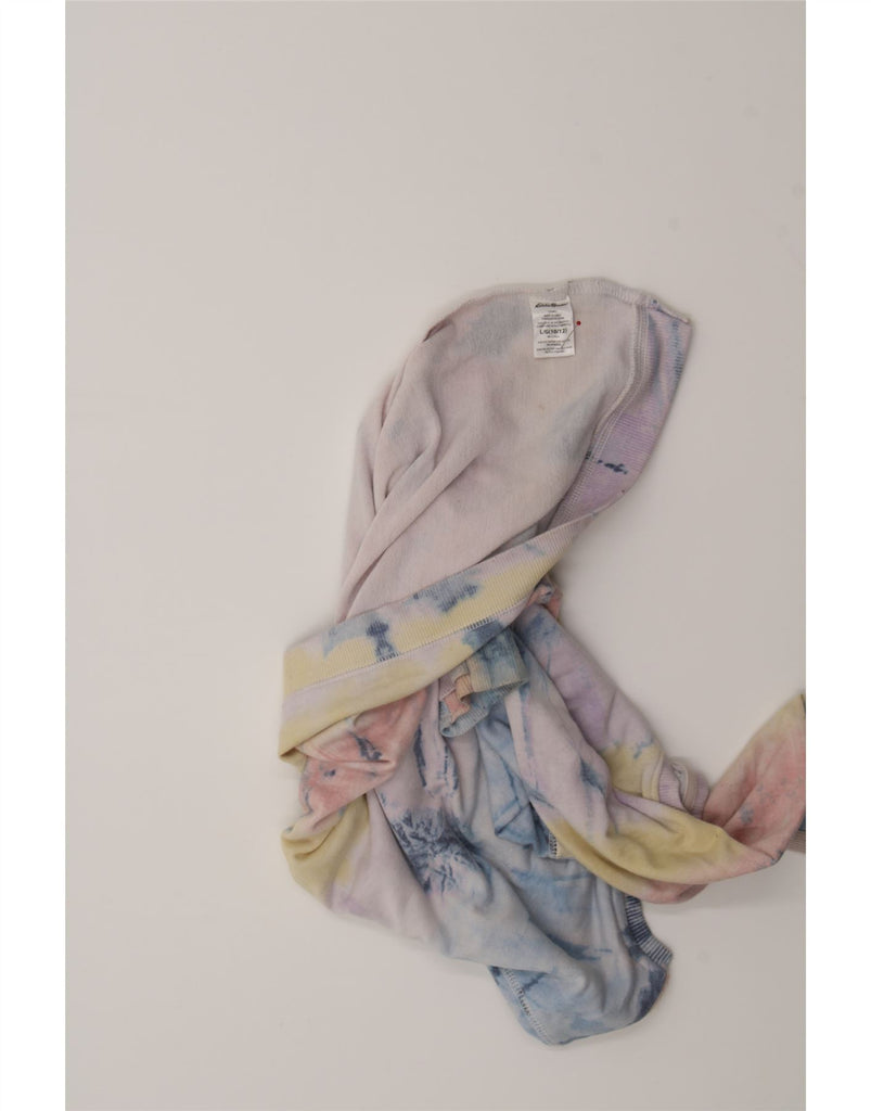 EDDIE BAUER Girls Sweatshirt Jumper 10-11 Years Large Multicoloured Vintage Eddie Bauer and Second-Hand Eddie Bauer from Messina Hembry 
