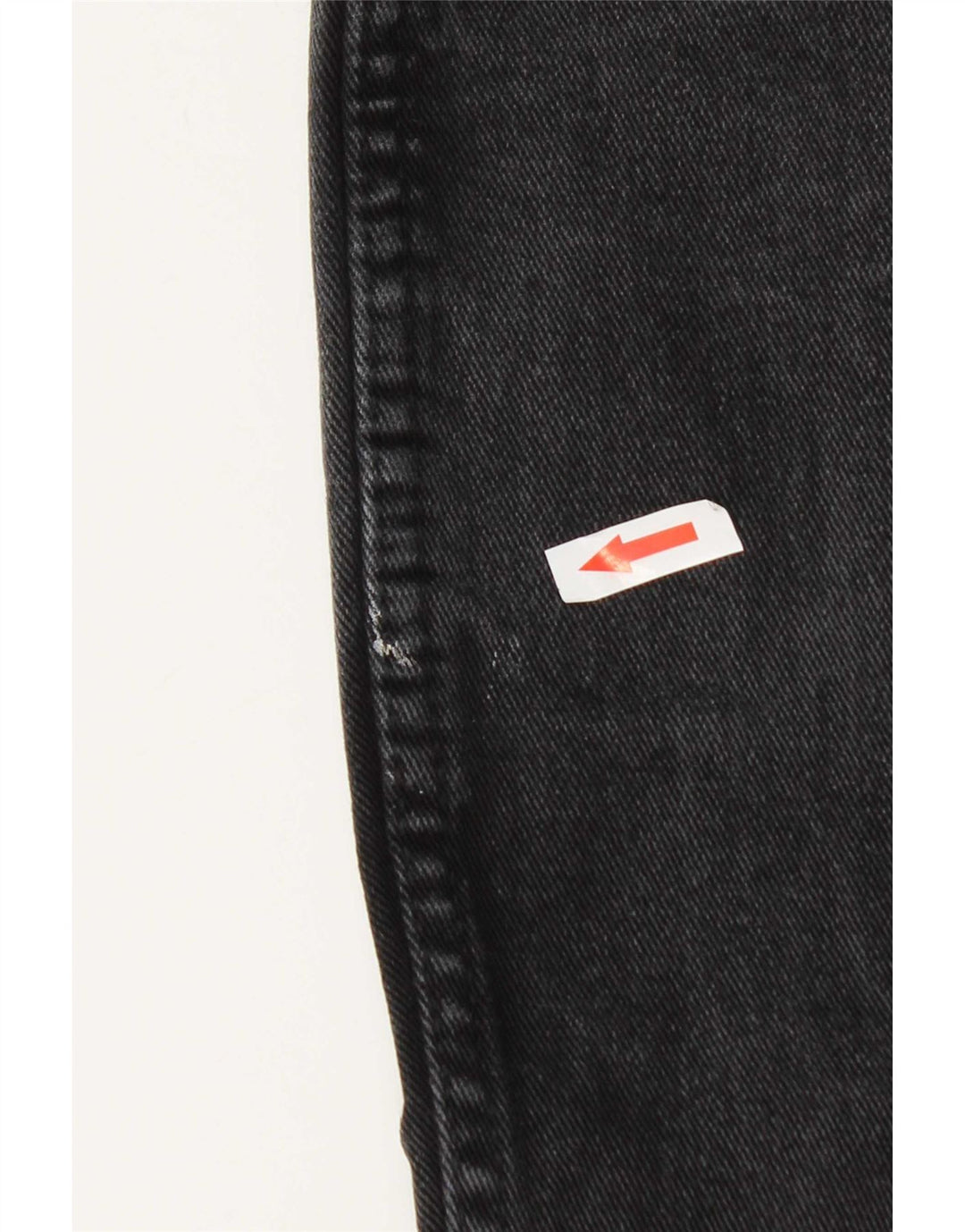 Wrangler Womens Texas Stretch Straight Jeans W32 L30 Grey Cotton