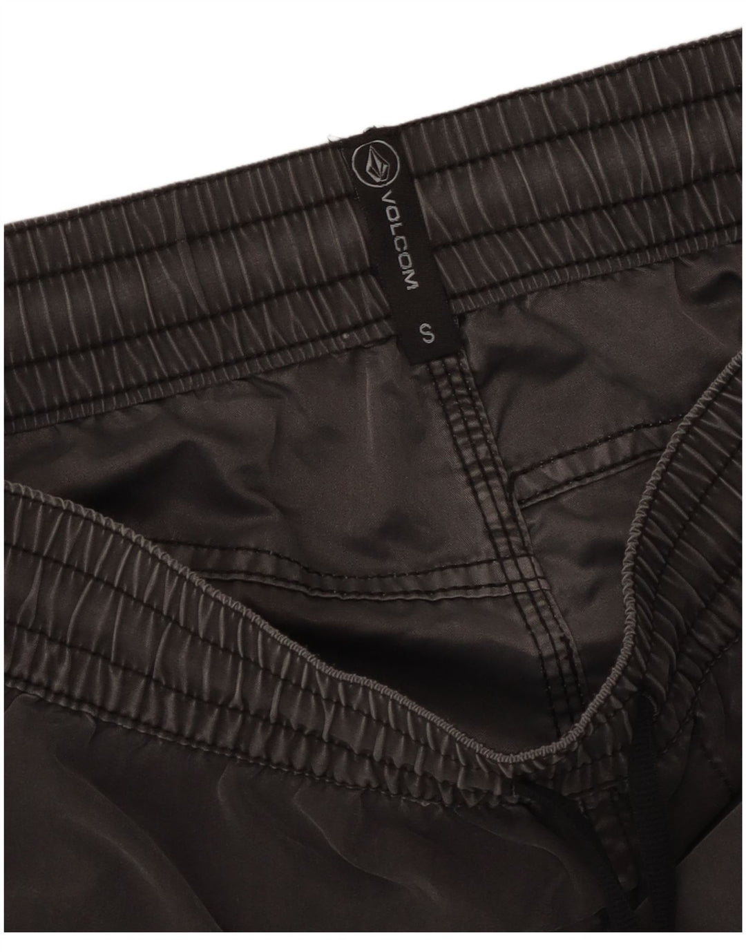 Volcom Mens Swimming Shorts Small  Grey