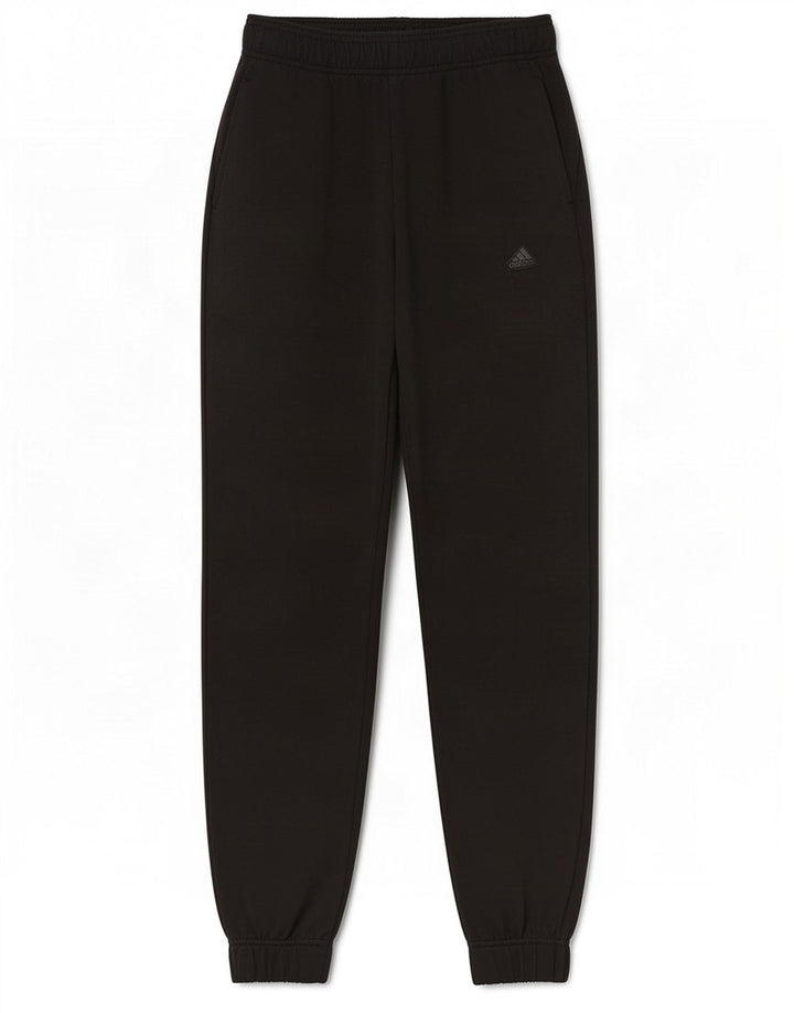 Adidas Boys Tracksuit Trousers Joggers 11-12 Years Black Polyester