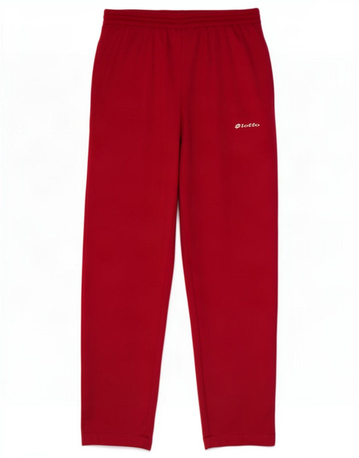 Lotto Womens Tracksuit Trousers UK 8 Small Pink Polyester