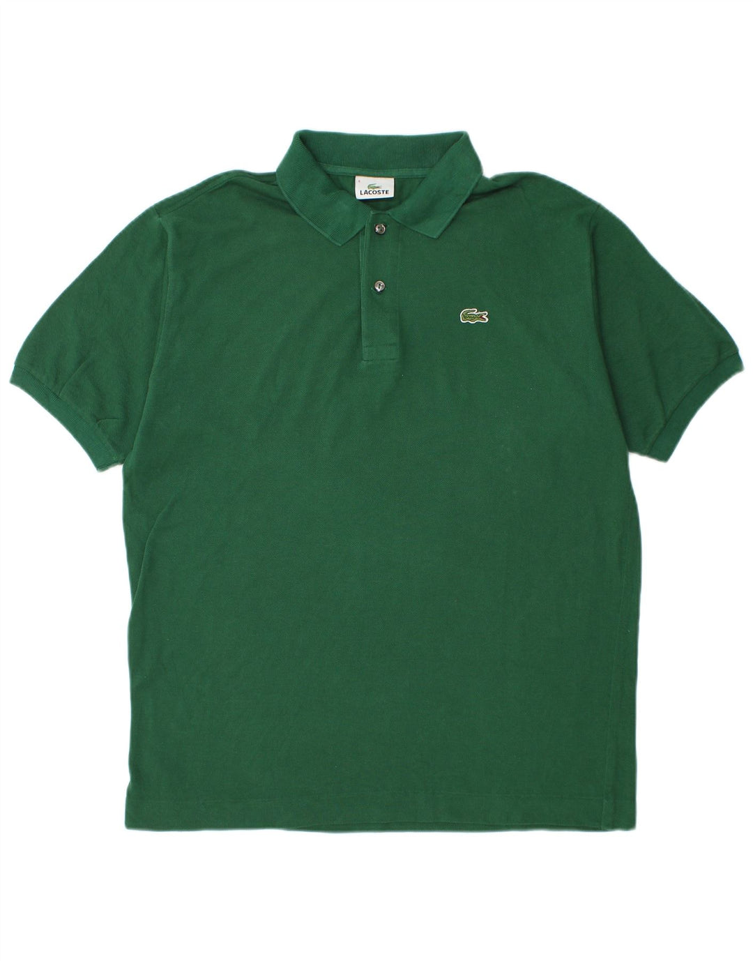 Lacoste Mens Polo Shirt Size 6 XL Green