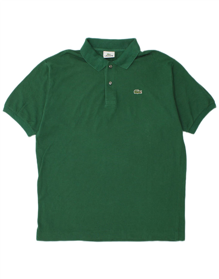 Lacoste Mens Polo Shirt Size 6 XL Green