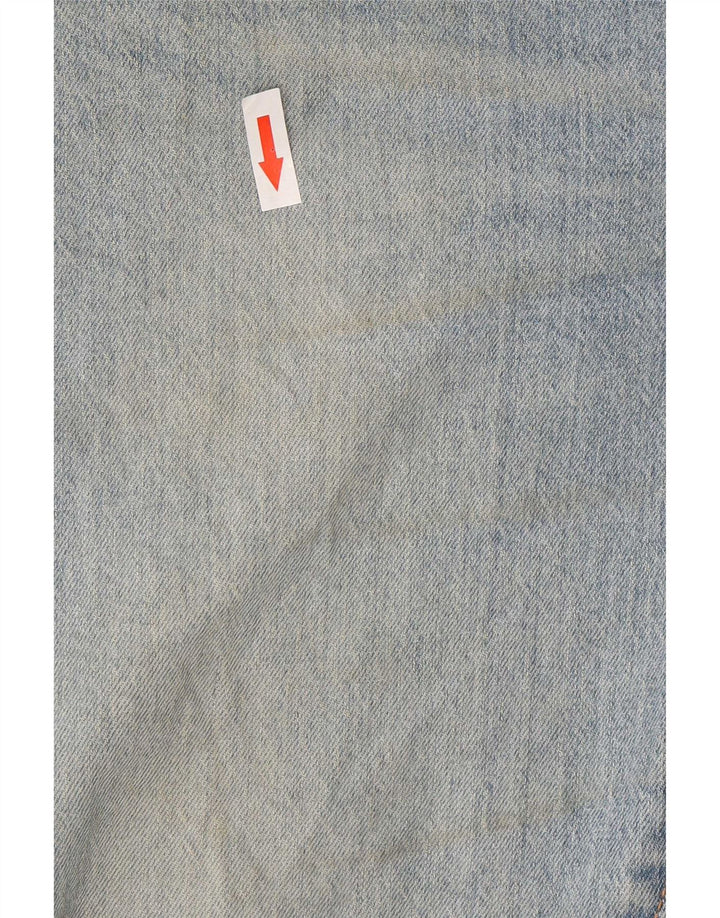 Levi's Mens 512 Slim Jeans W31 L32 Blue Cotton
