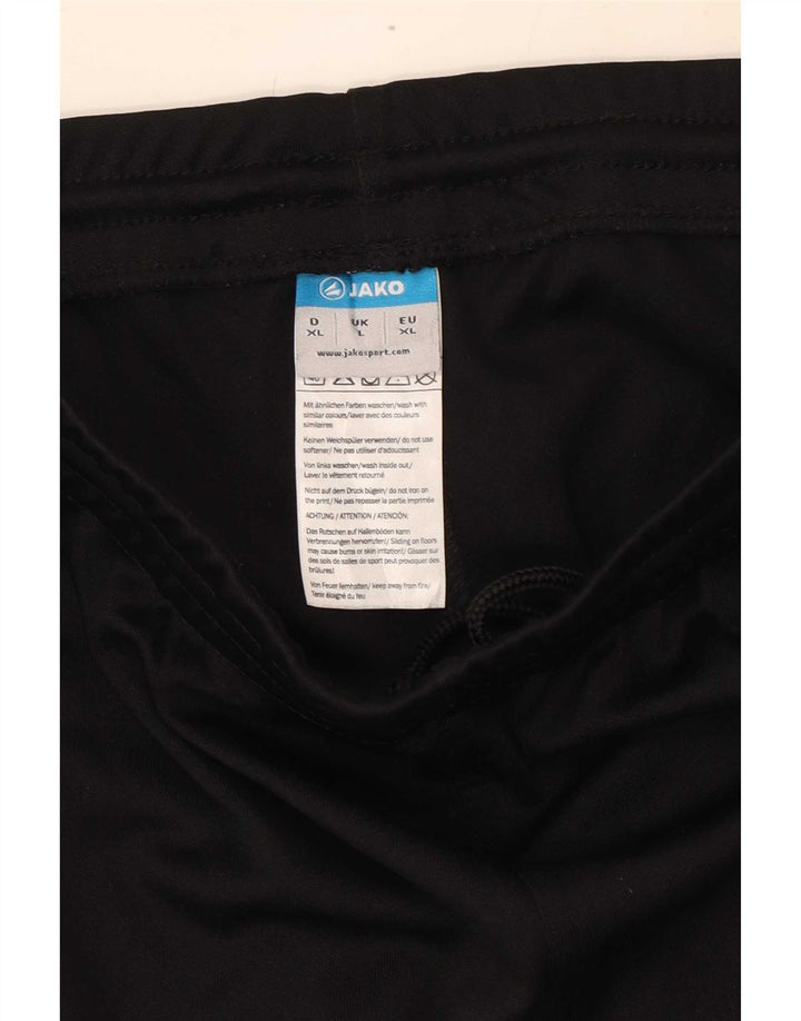Jako Mens Tracksuit Trousers Large Black Polyester