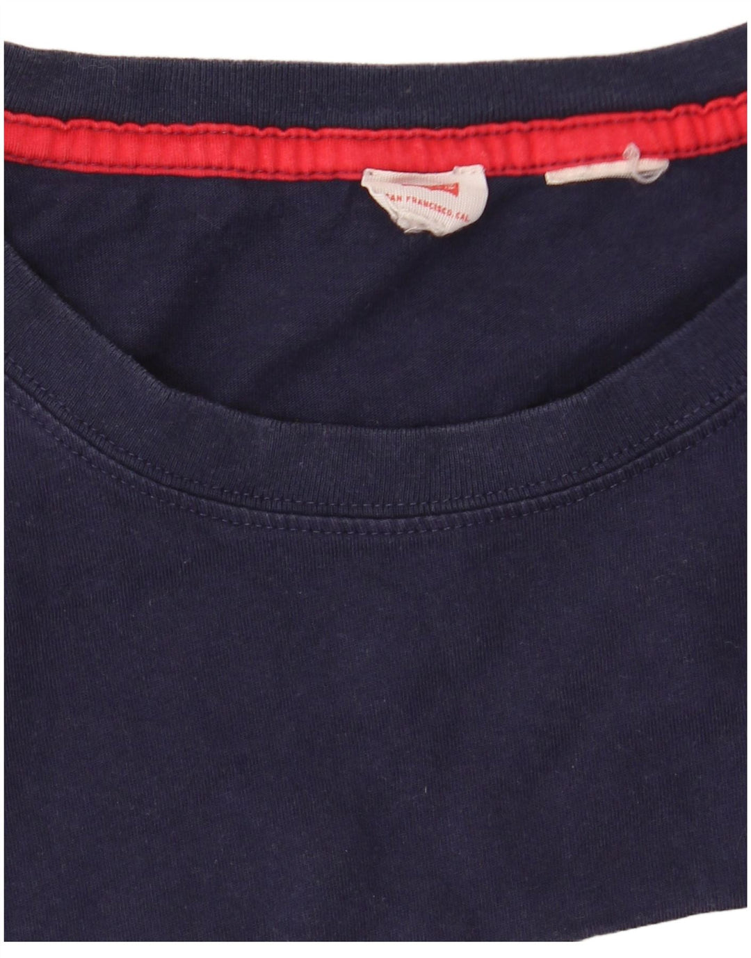 LEVI'S Womens Crop Graphic T-Shirt Top EU 40 Medium Multicoloured