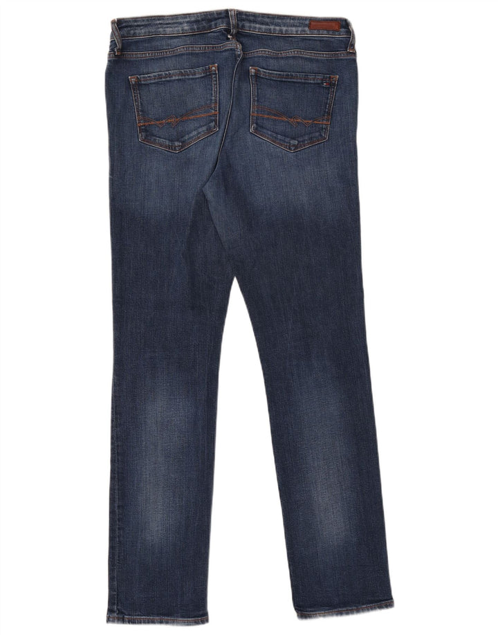 Tommy Hilfiger Womens Rome RW Slim Jeans W32 L32 Blue