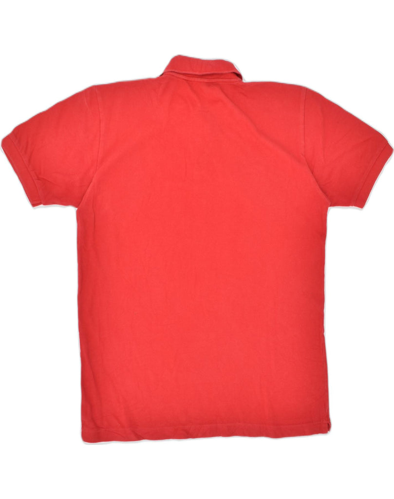 KAPPA Mens Polo Shirt Large Red Cotton | Vintage | Thrift | Second-Hand | Used Clothing | Messina Hembry 