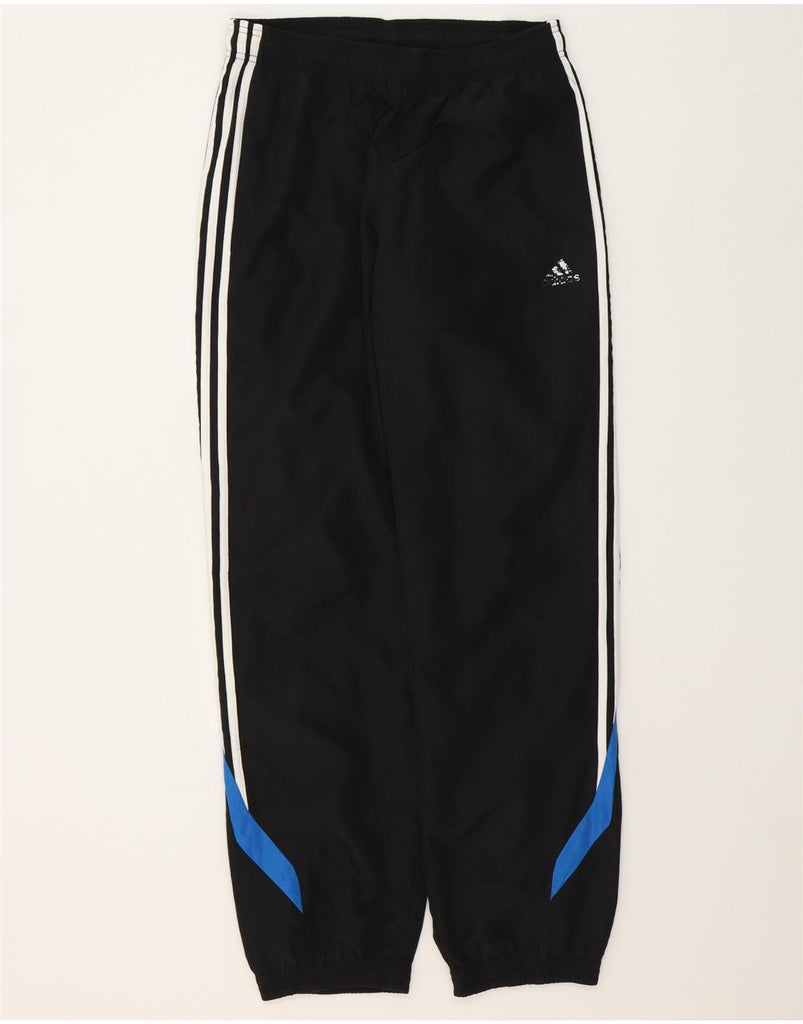 ADIDAS Mens Trousers UK 38/40 Medium  Black Colourblock Vintage Adidas and Second-Hand Adidas from Messina Hembry 