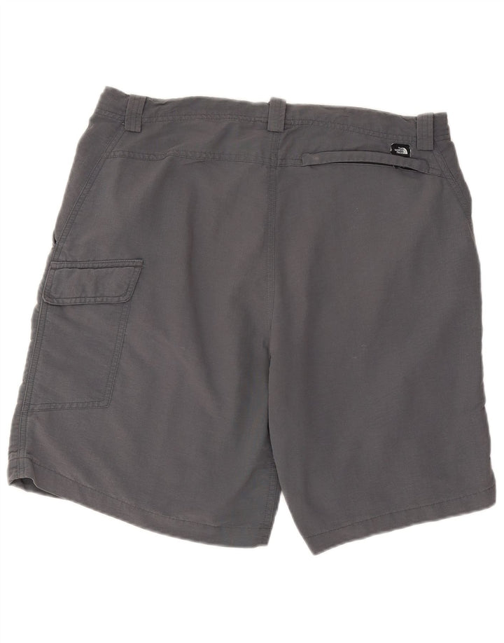 THE NORTH FACE Mens Cargo Shorts W34 Large  Grey Nylon