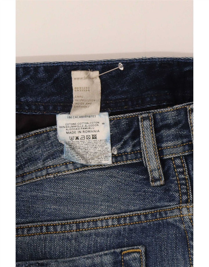 Diesel Mens Zatiny Bootcut Jeans W32 L32 Blue