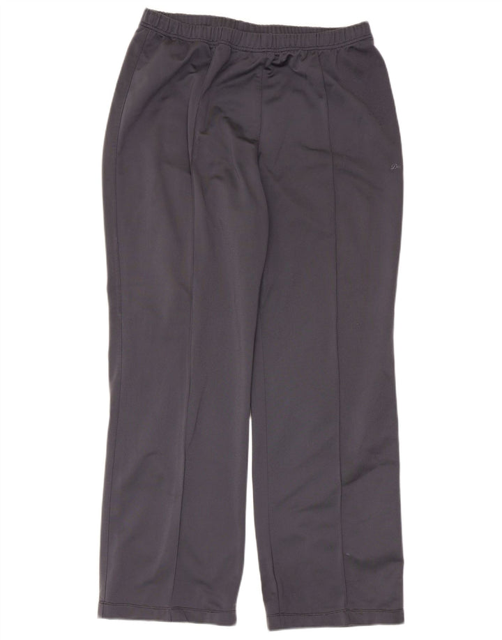 Diadora Womens Tracksuit Trousers UK 18 XL  Grey Polyester