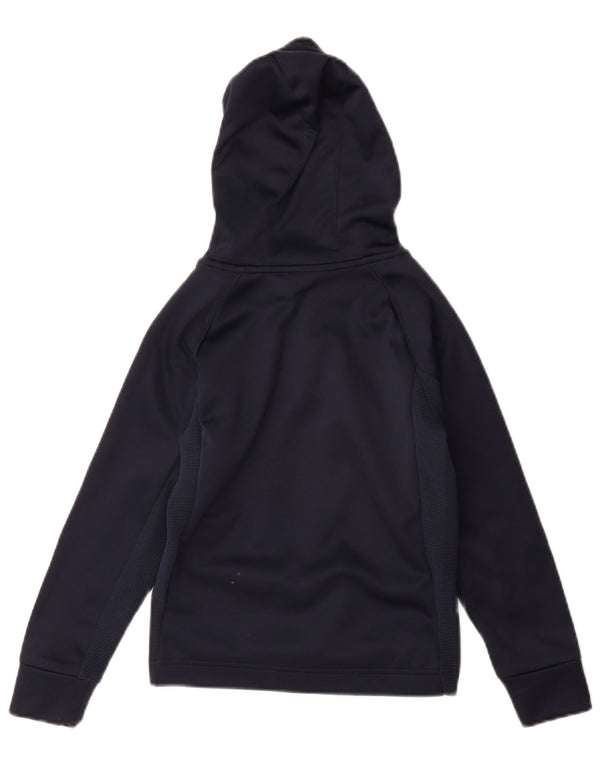 Canterbury Boys Graphic Hoodie Jumper 5-6 Years Navy Blue