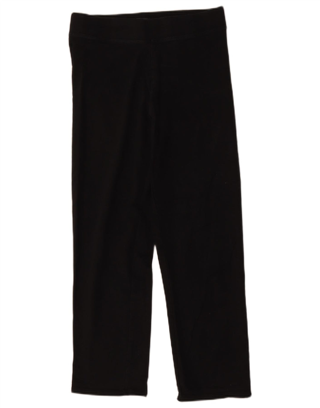 Marks & Spencer Womens Leggings UK 10 Small Black Cotton