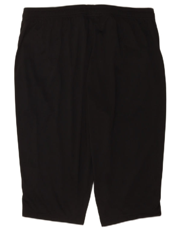 Adidas Womens Aeroready Sport Shorts UK 18 XL Black Polyester
