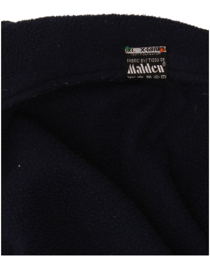 LOWE ALPINE Mens Fleece Jacket UK 42 XL Navy Blue Polyester