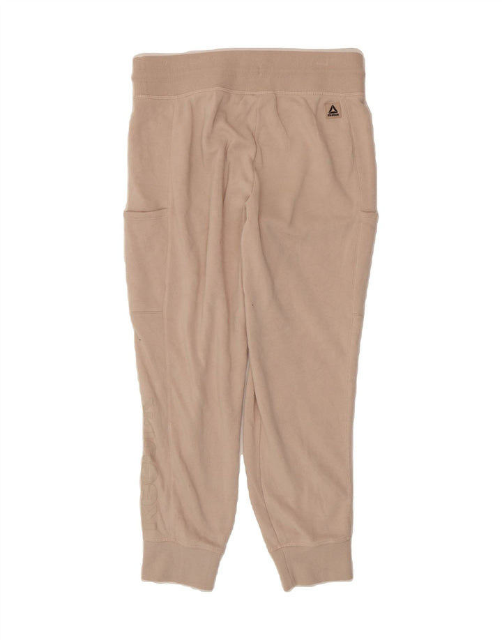 REEBOK Womens Tracksuit Trousers Joggers UK 12 Medium  Pink Vintage Reebok and Second-Hand Reebok from Messina Hembry 